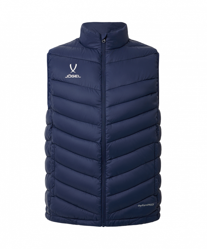 Жилет утепленный JOGEL ESSENTIAL PerFormPROOF Light Padded Vest, темно-синий, размер L