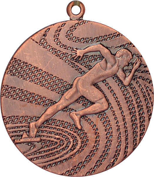 Медаль MMC 1740/B бег (D-40 мм, s-2 мм)