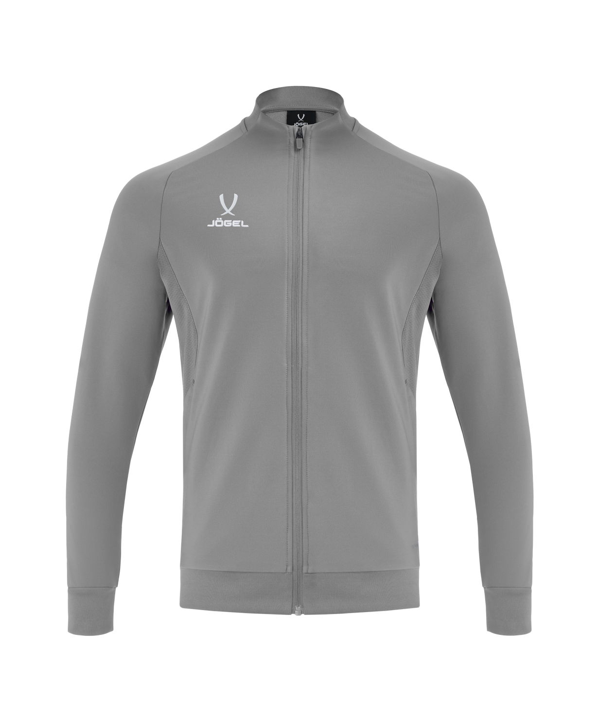 Джемпер тренировочный на молнии JOGEL PREMIER PerFormDRY Training FZ Jacket, серый, размер L