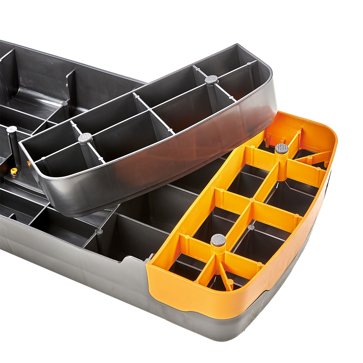 Степ-платформа TORRES, AL1005, два уровня, 64см*28см*10/15см, оранжево-черный