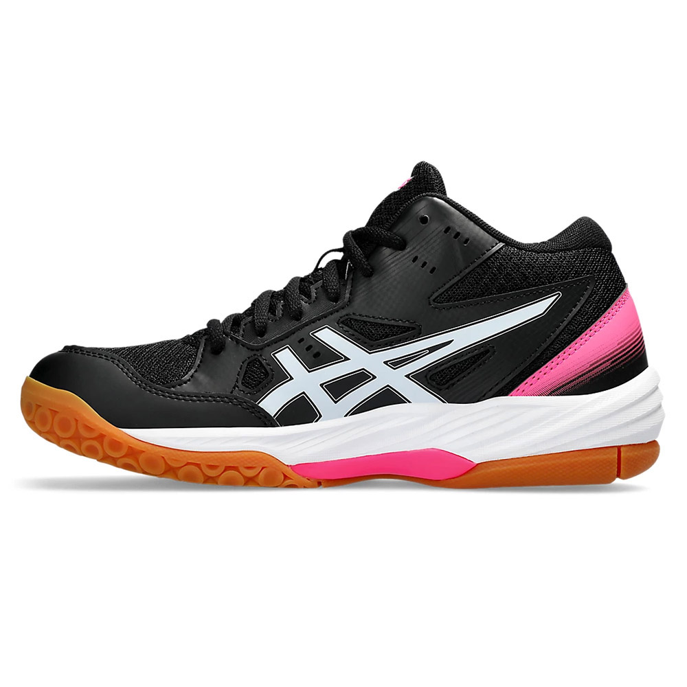 СЦ*Кроссовки волейб. жен. ASICS Gel-Task Mt 1072A081-001, р.6 (рос.35,5),текстиль,кожзам,резина,чер