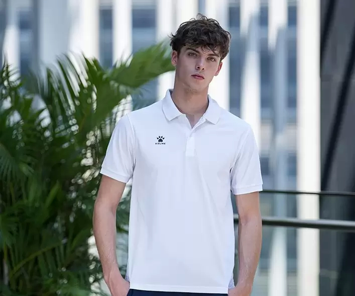 Футболка-поло KELME Polo Men White