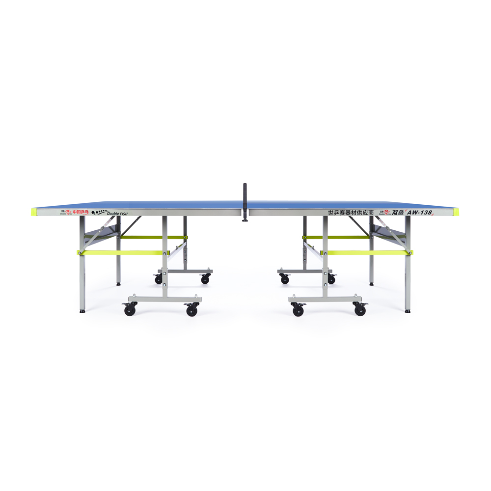 Стол для наст. тенниса DOUBLE FISH AW-138, Outdoor для открытого воздуха, толщина 6мм, синий