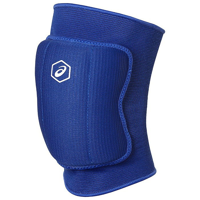 Наколенники ASICS Basic Kneepad, 146814-0805, р. L, ПЭ, эластан, полиамид, ПУ, синий