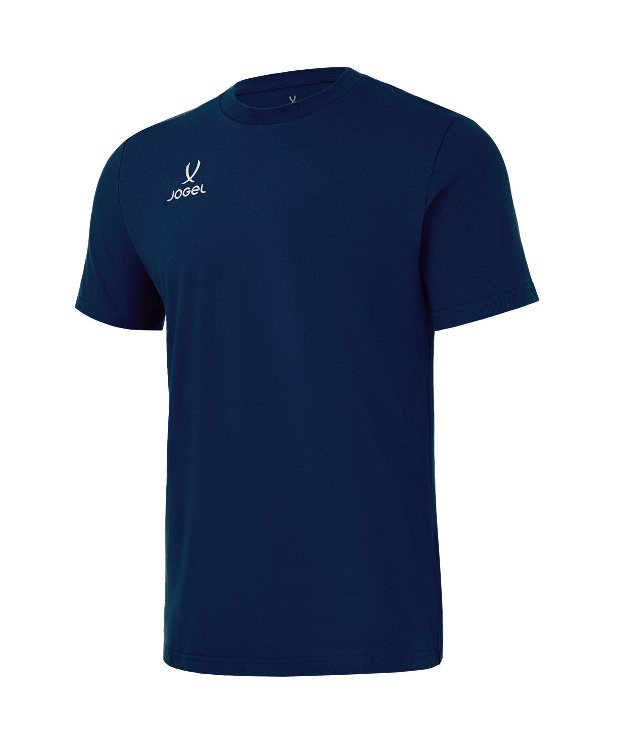 Футболка повседневная JOGEL ESSENTIAL 2.2 Cotton Tee, темно-синий