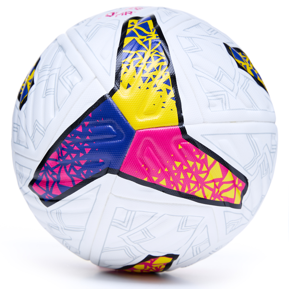 Мяч футб. TORRES MAX, F323425, р.5, ПУ, 4 сл, 12 п, термосшивка, белый-мультиколор