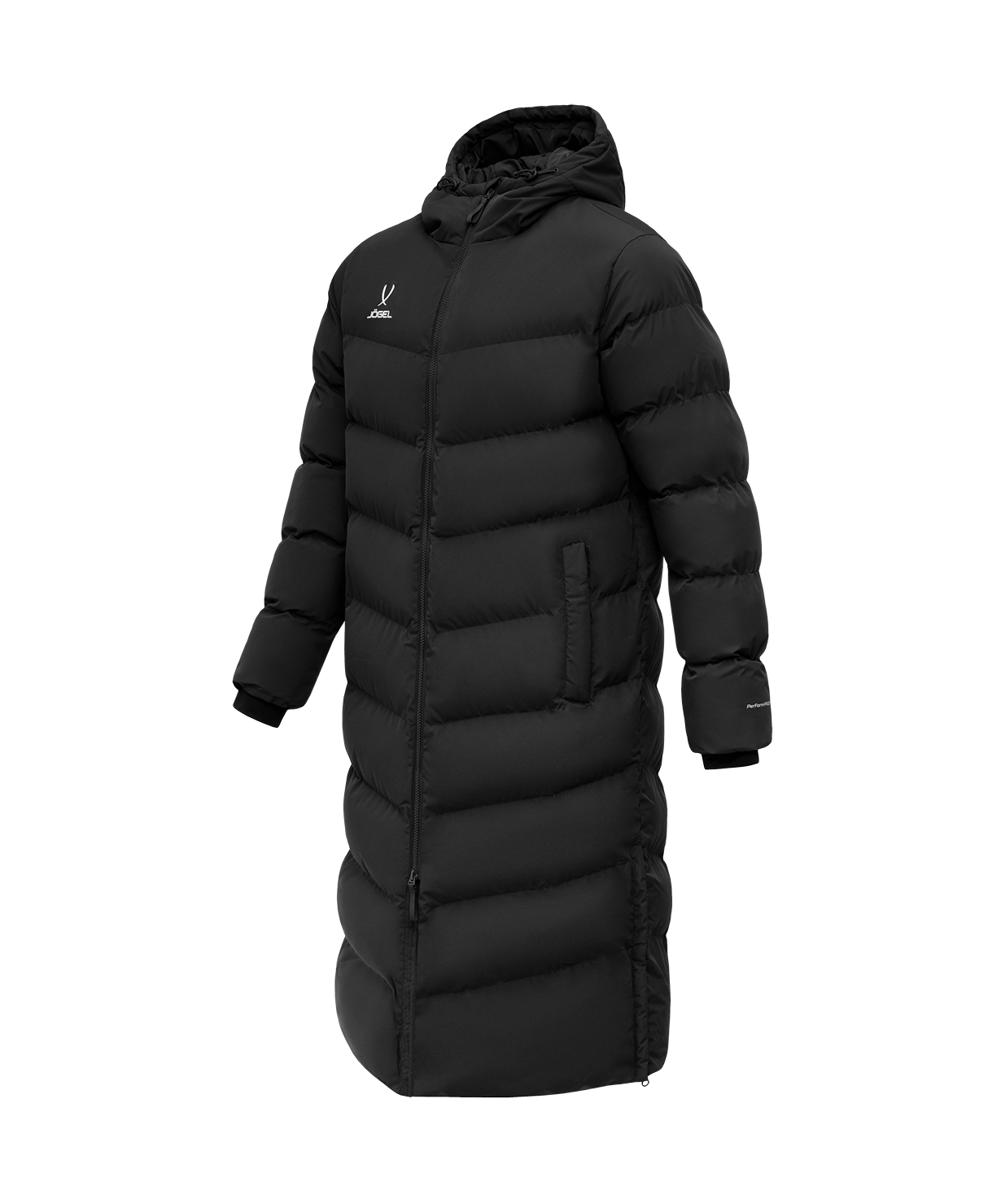 Пальто утепленное JOGEL ESSENTIAL PerFormPROOF Padded Coat, черный