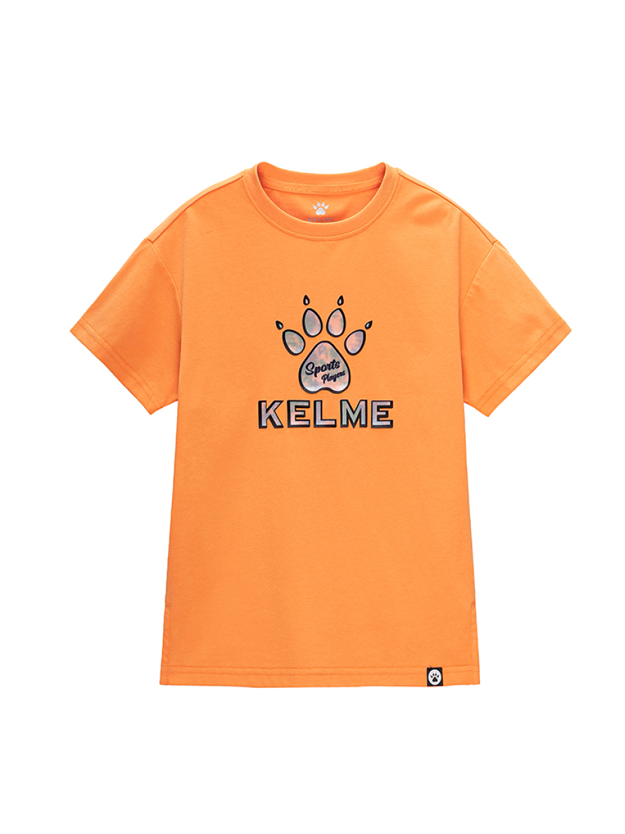 Детская футболка KELME Short Sleeve T-Shirt Orange