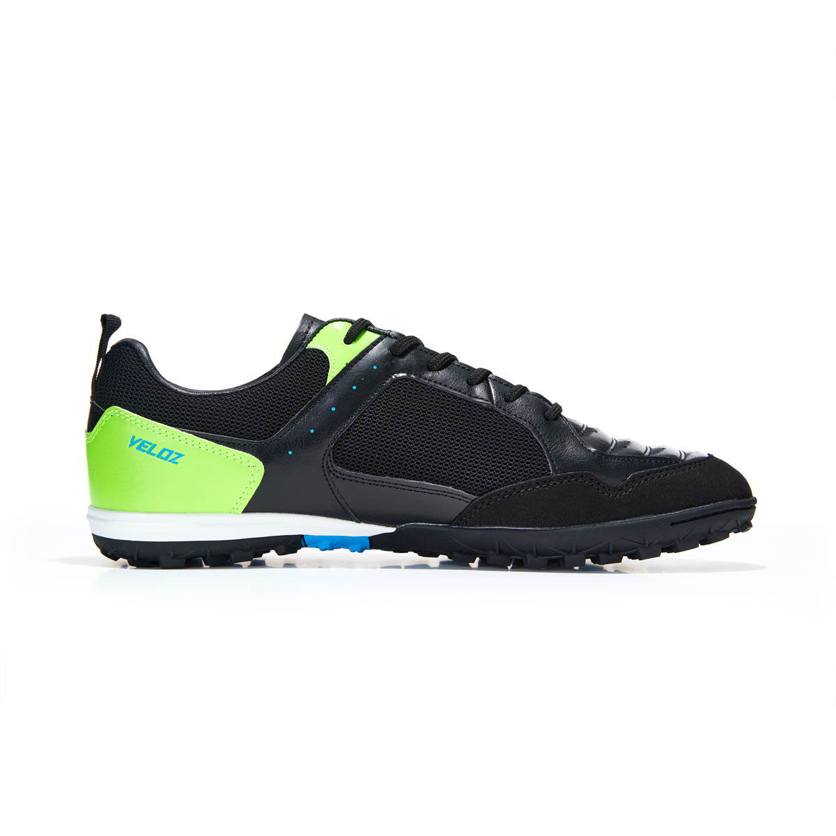 Бутсы футб.(многошиповки) TORRES VELOZ, TS13724194-39, р.39, микрофибра, текстиль, черный