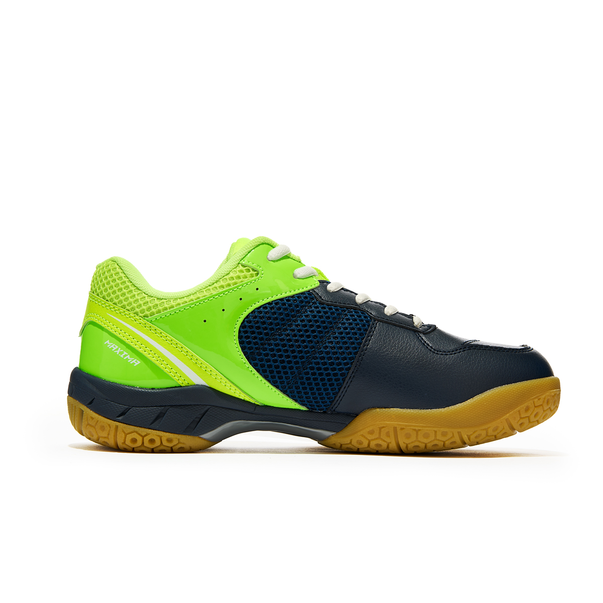 Бутсы зальные TORRES MAXIMA, TS134231-352-41, р.41, ЭВА,резина,ПУ,текстиль, сине-салатовый