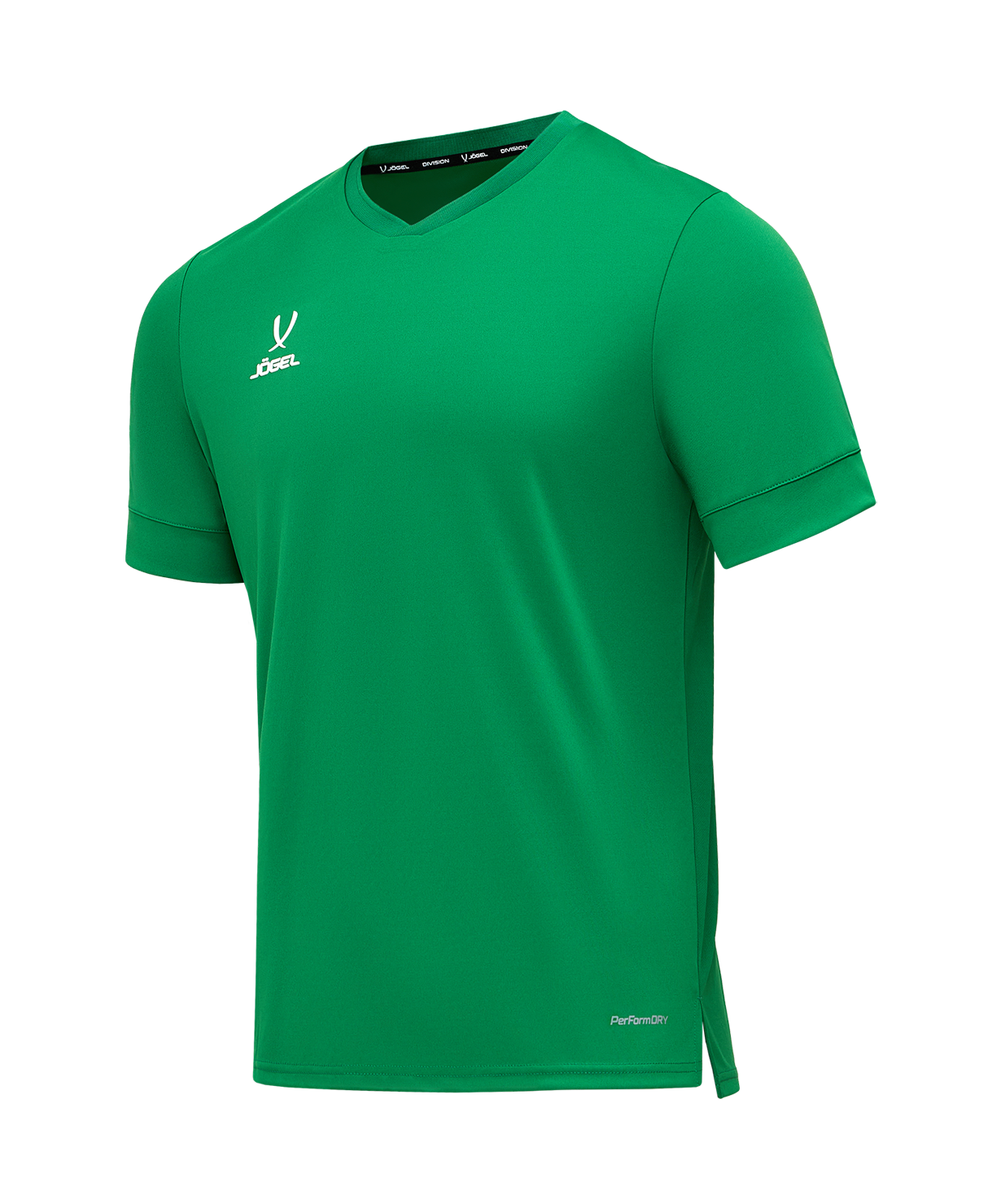 Футболка игровая JOGEL DIVISION PerFormDRY Union Jersey, зеленый