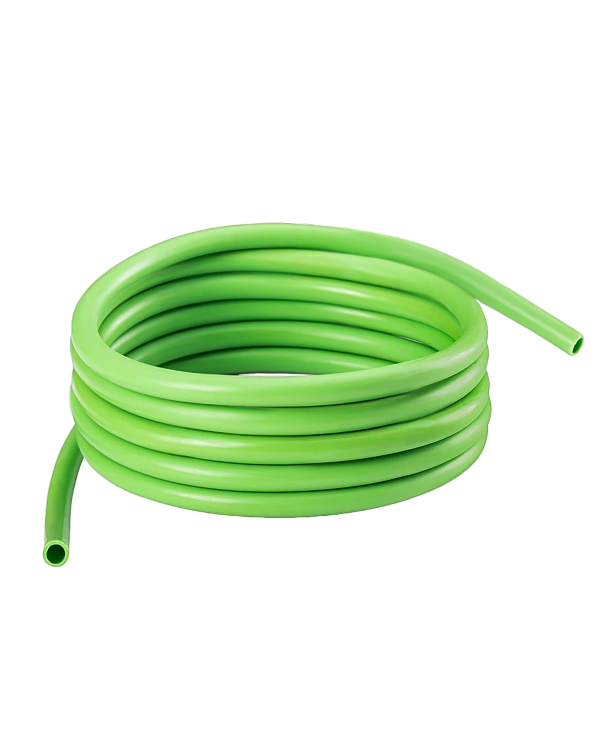 Эспандер силовой BASEFIT ES-609, TPR, 6-8 кг, 11х7х3000 мм, зеленый
