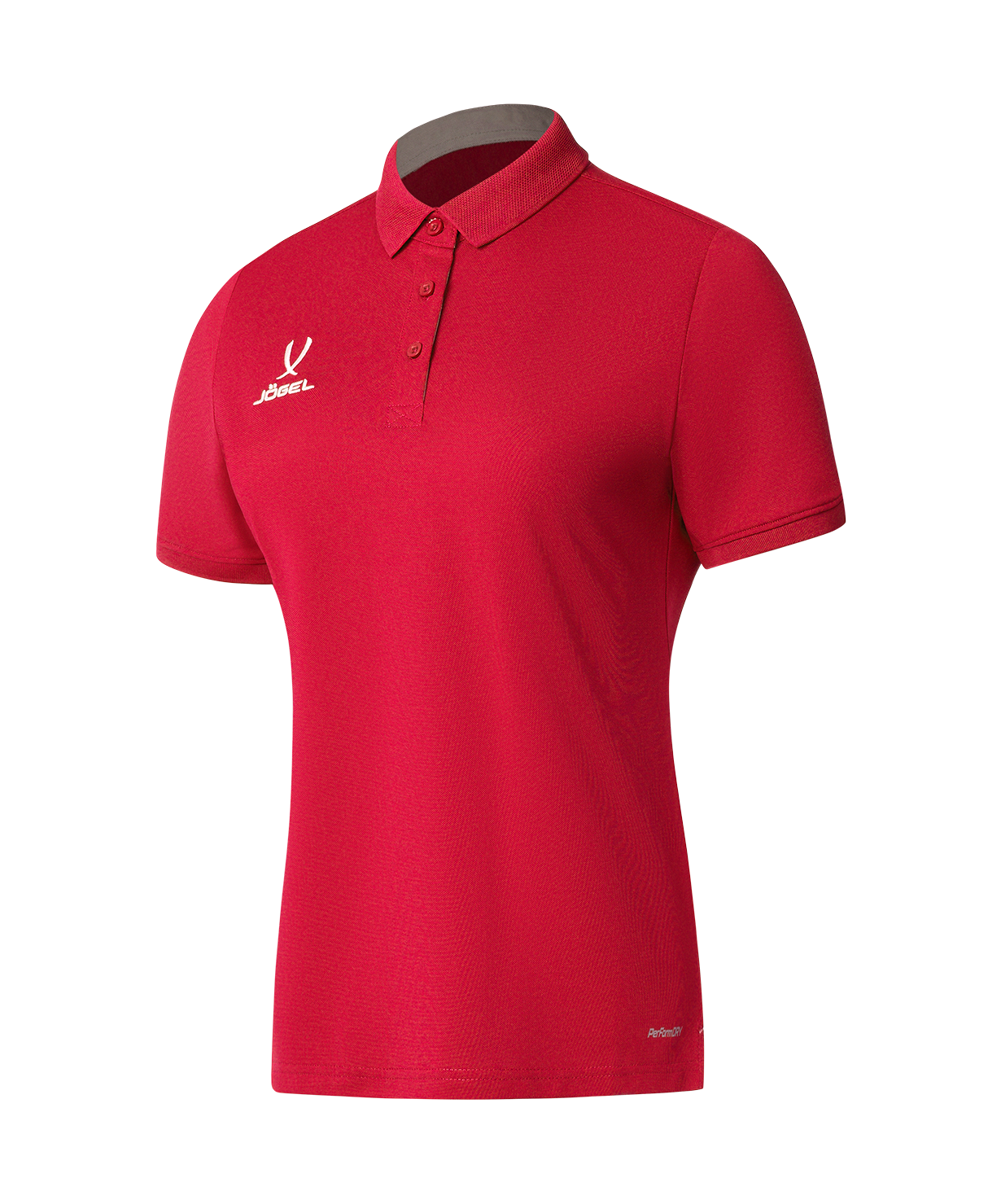 Поло женское JOGEL PREMIER PerFormDRY CVC Polo W, красный