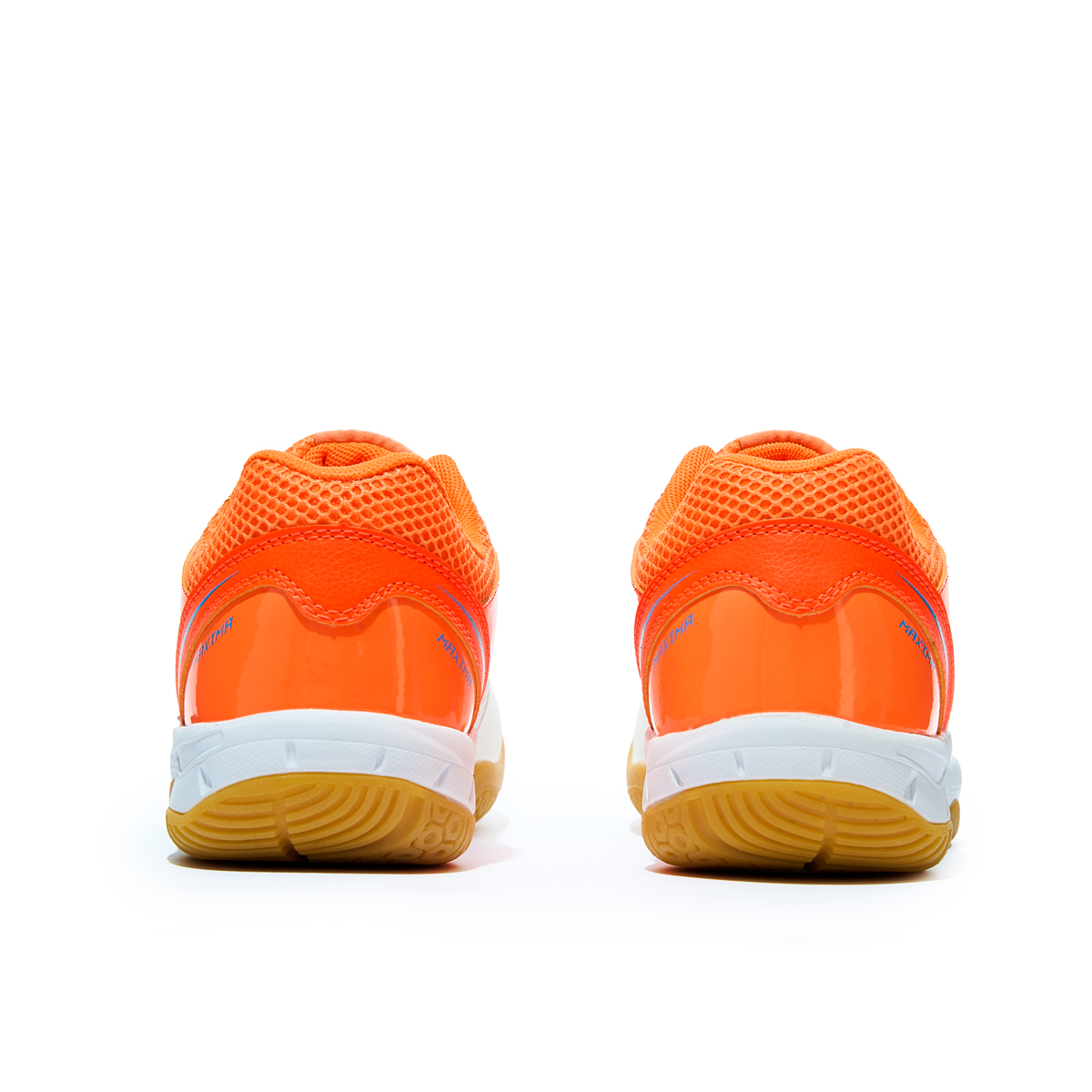 Бутсы зальные TORRES MAXIMA, TS134231-287-41, р.41, ЭВА,резина,ПУ,текстиль, бело-оранжевый