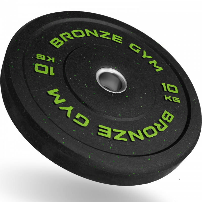 Диск бамперный BRONZE GYM 10 кг