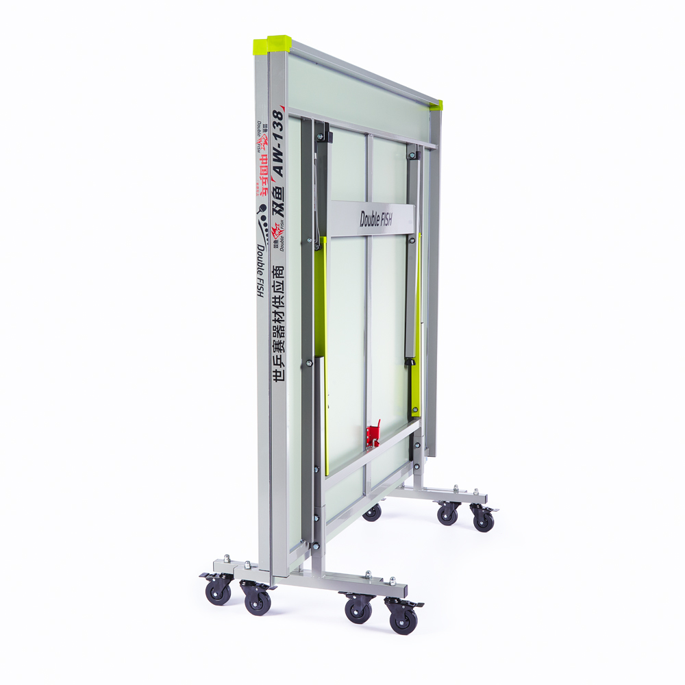 Стол для наст. тенниса DOUBLE FISH AW-138, Outdoor для открытого воздуха, толщина 6мм, синий