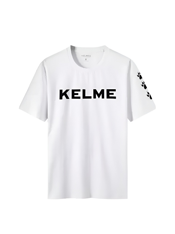 Футболка KELME Men's Short Sleeve T-Shirt White