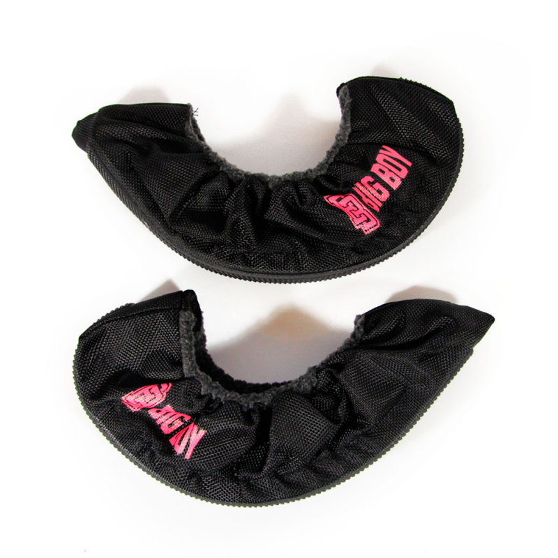 Чехлы для коньков мягкие BIG BOY, BB-COV-DS-BK-S, полиэстер, черные