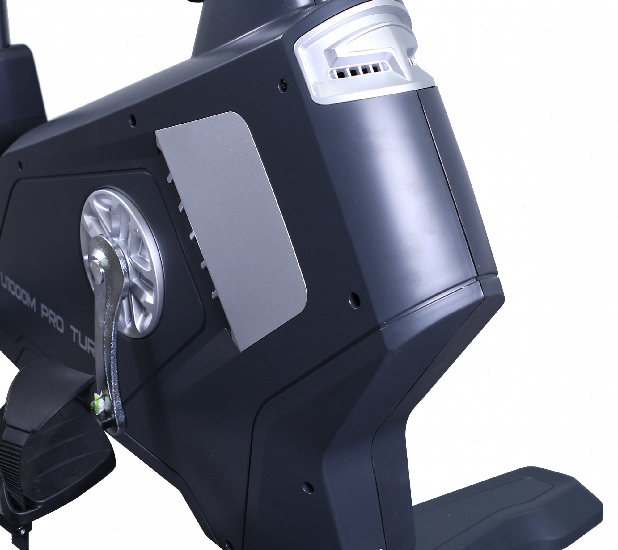 Велоэргометр с генератором профессиональный BRONZE GYM U1000M PRO TURBO