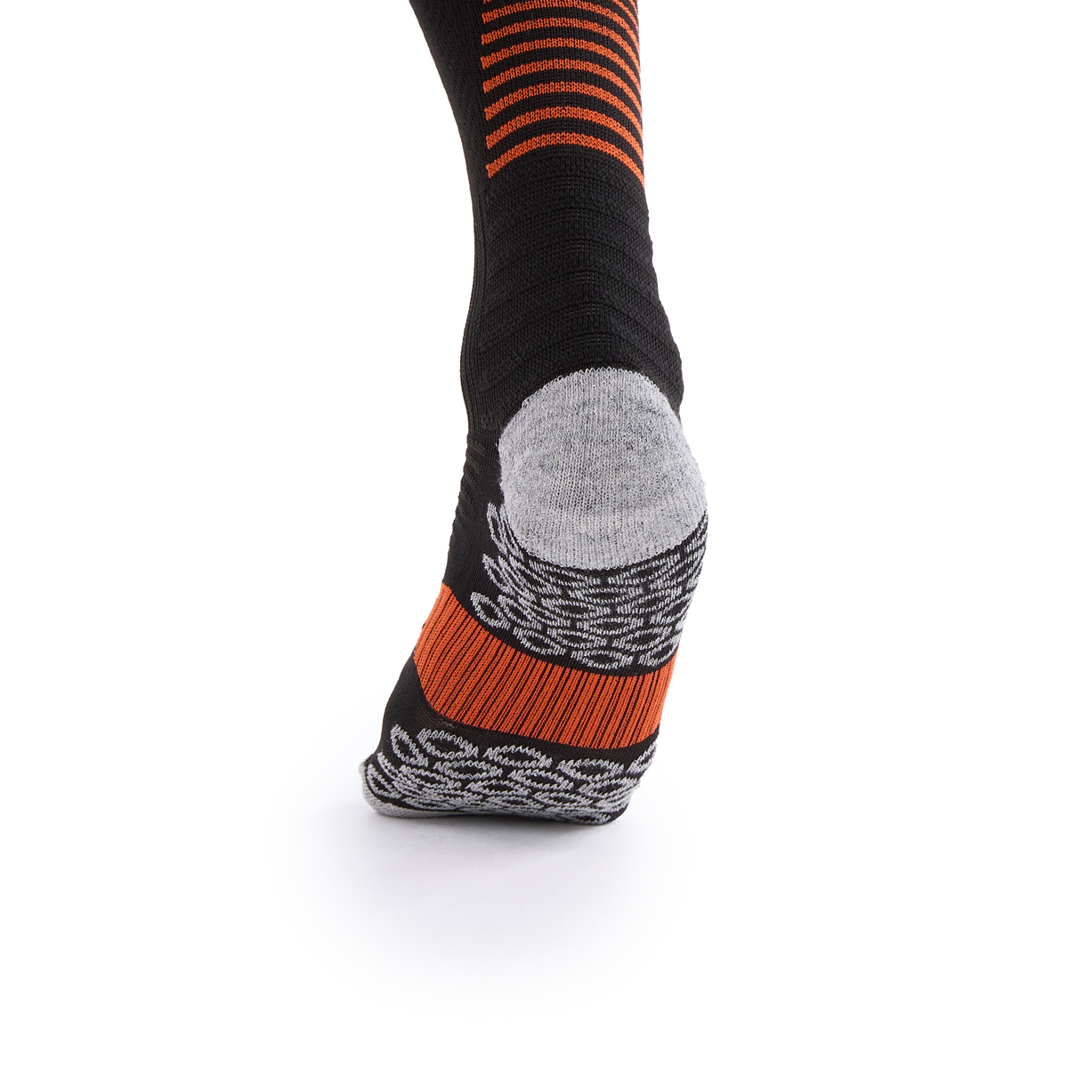 Носки спорт. PENALTY SE7E, 4107879600UN, р.39-44, полипроп., хлопок, эластан, черно-оранжевые