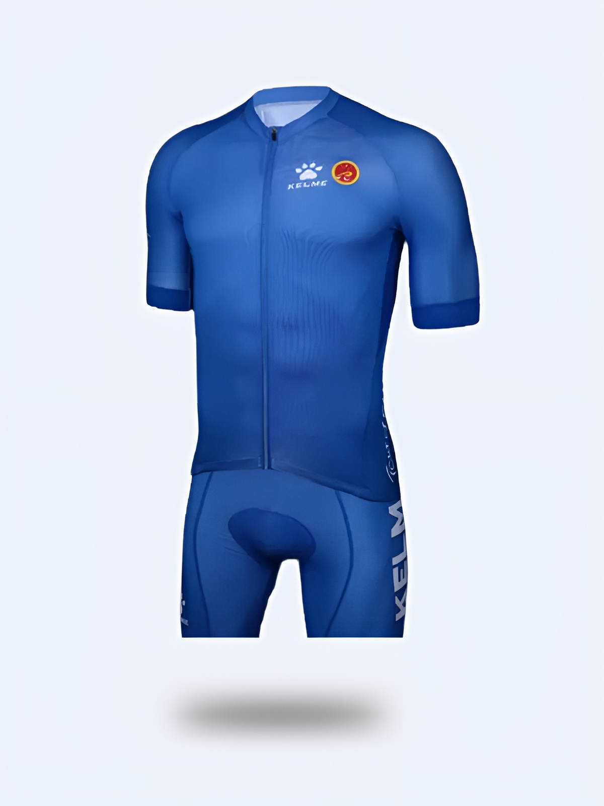 Футболка KELME Short Sleeve Jersey Blue