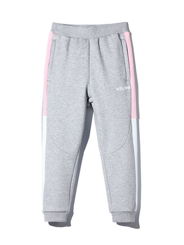 Детские брюки KELME Girl's Knitted Trousers Grey