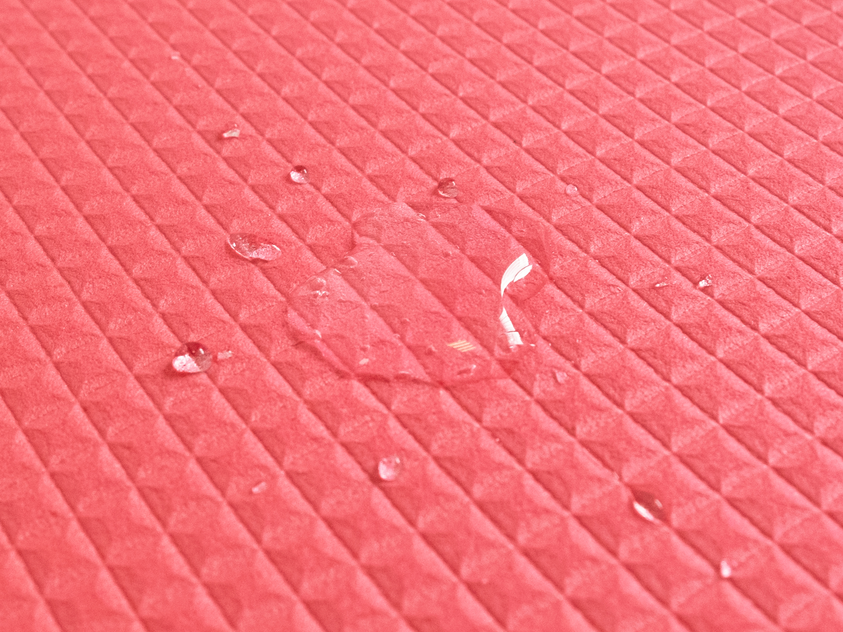 Мат для аэробики 6 мм розовый