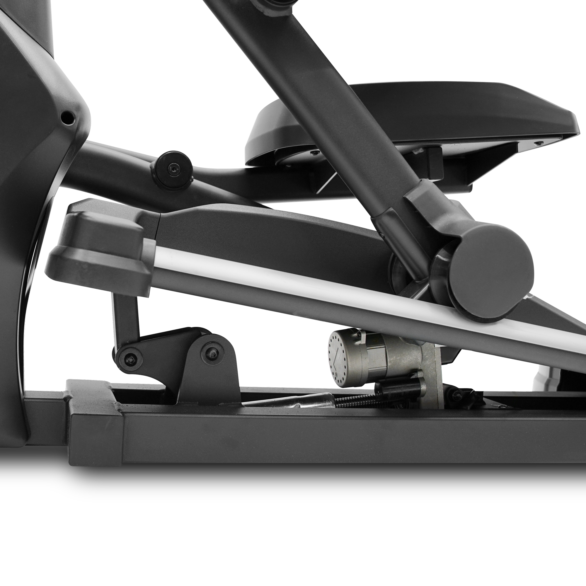 Эллиптический тренажер с автонаклоном профессиональный BRONZE GYM X800M