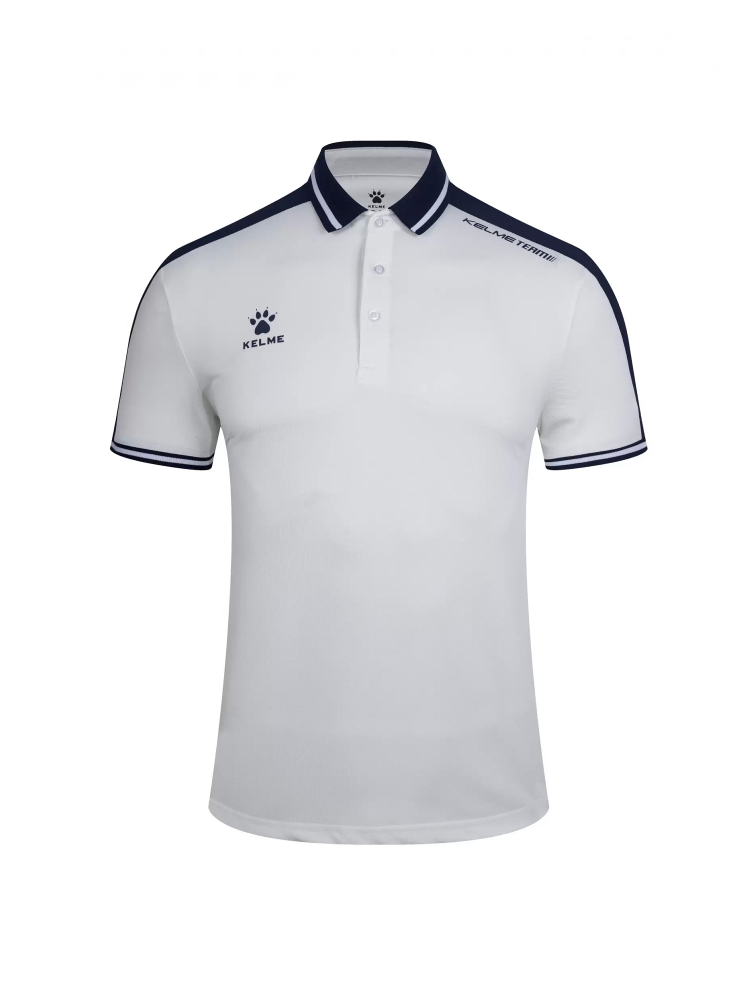 Футболка-поло KELME Polo Men White
