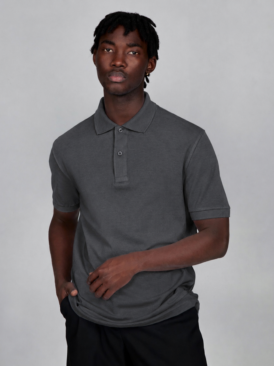 Футболка-поло FN Polo Classic Grey