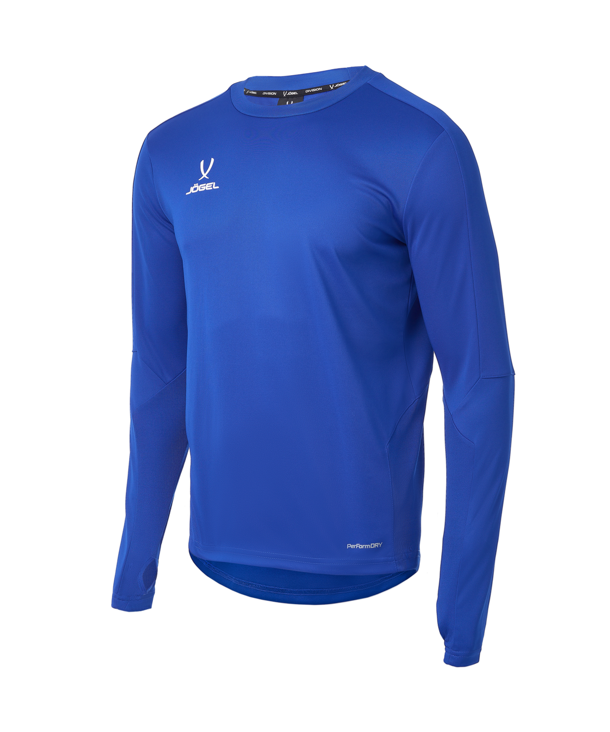 Джемпер тренировочный JOGEL DIVISION PerFormDRY Pro Training Top, синий, детский