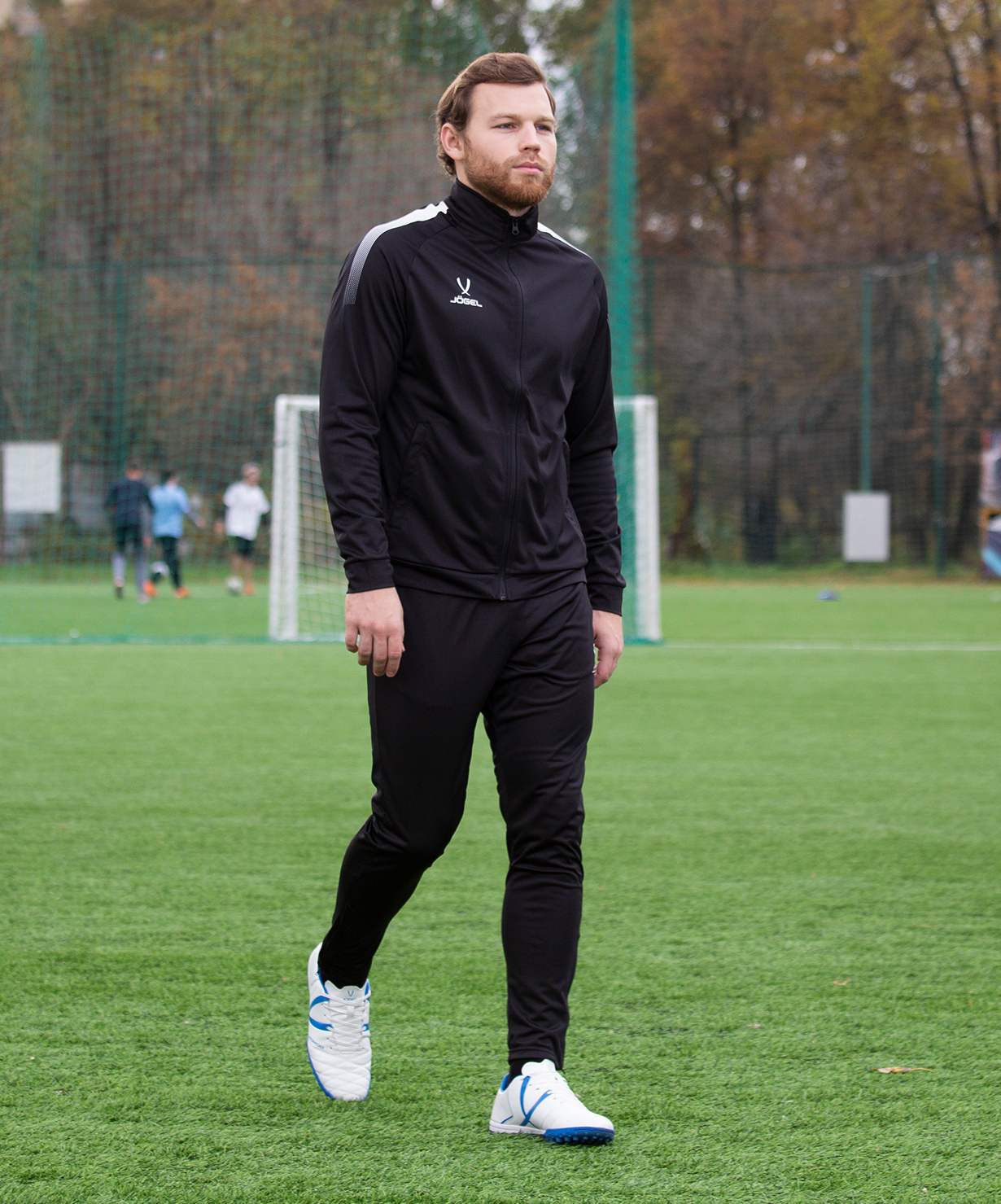 Брюки тренировочные CAMP Tapered Training  Pants, черный, размер L