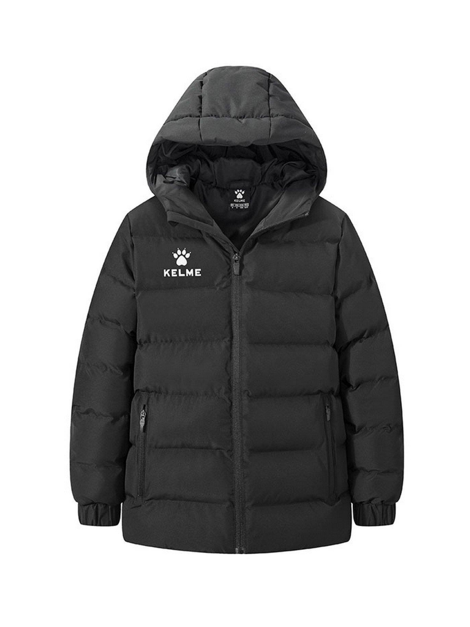 Детский пуховик KELME Padding Jacket Kid Black