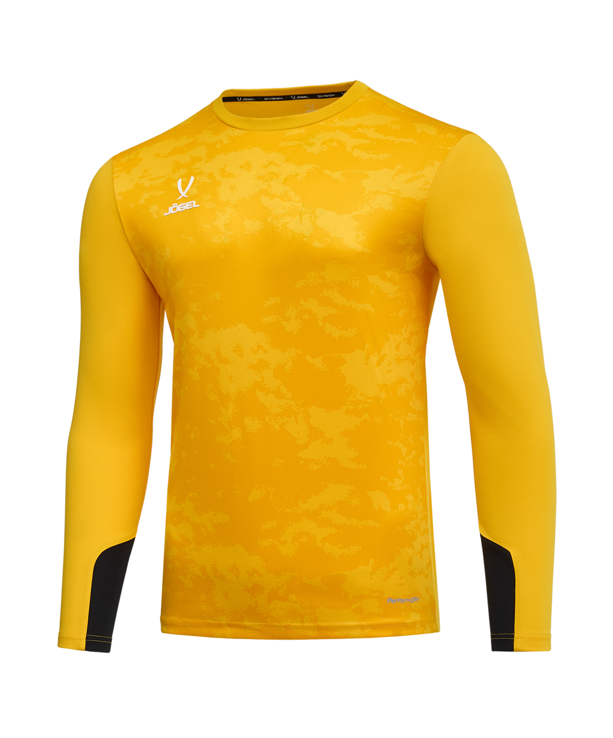 Свитер вратарский JOGEL DIVISION PerFormDRY GK Splash, желтый
