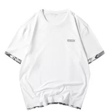 Футболка KELME Men's Short Sleeve T-Shirt White