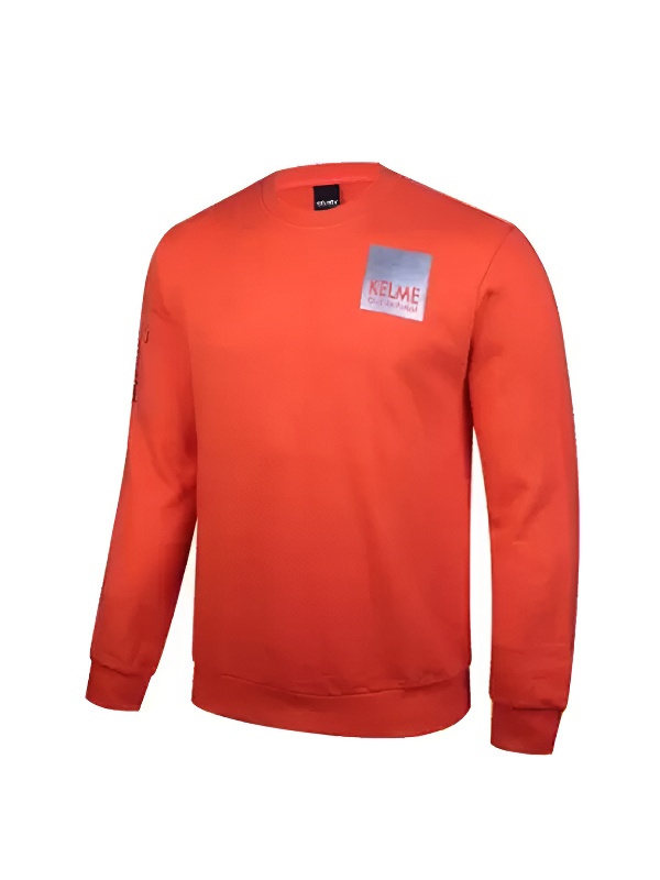 Свитшот KELME Men's Round Neck Sweater Orange
