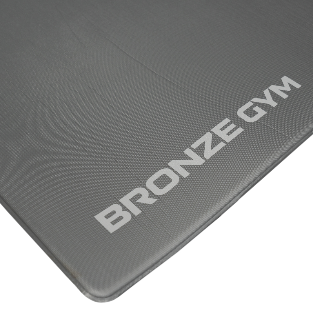 Мат тренировочный с люверсами BRONZE GYM,120x60x0,8см.