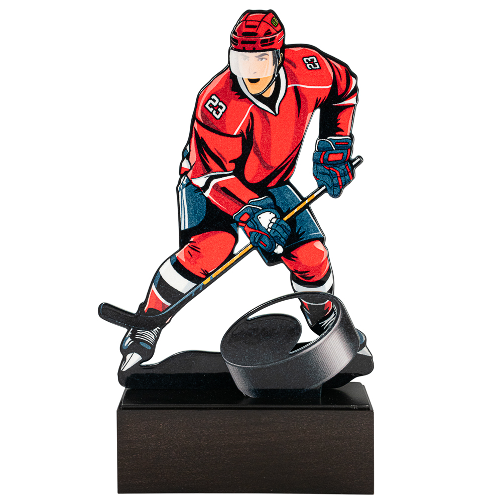 Приз ST 03202 хоккей (2 уровня, H-25см)