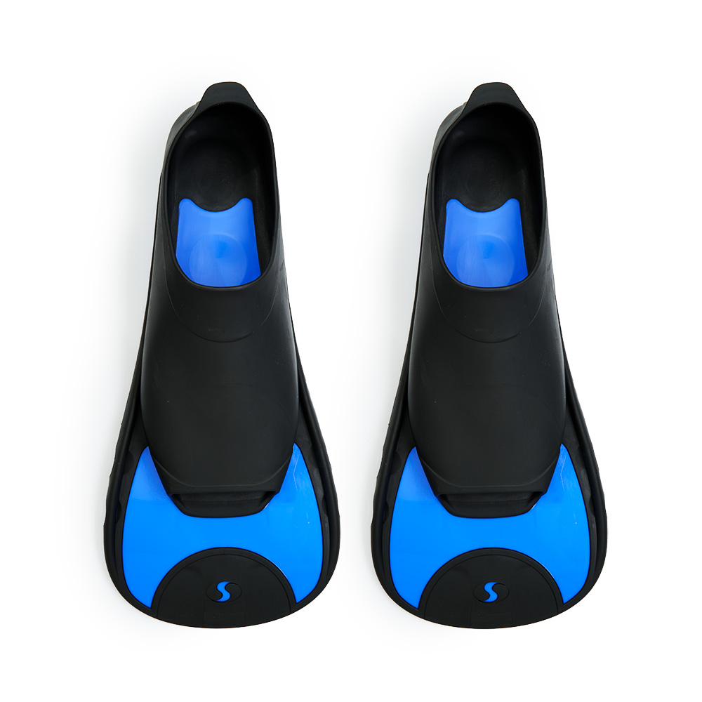 Ласты для бассейна Salvas F5 Fin, BA19144BBSTS,TPR и Technoflex, р.44-45, синий