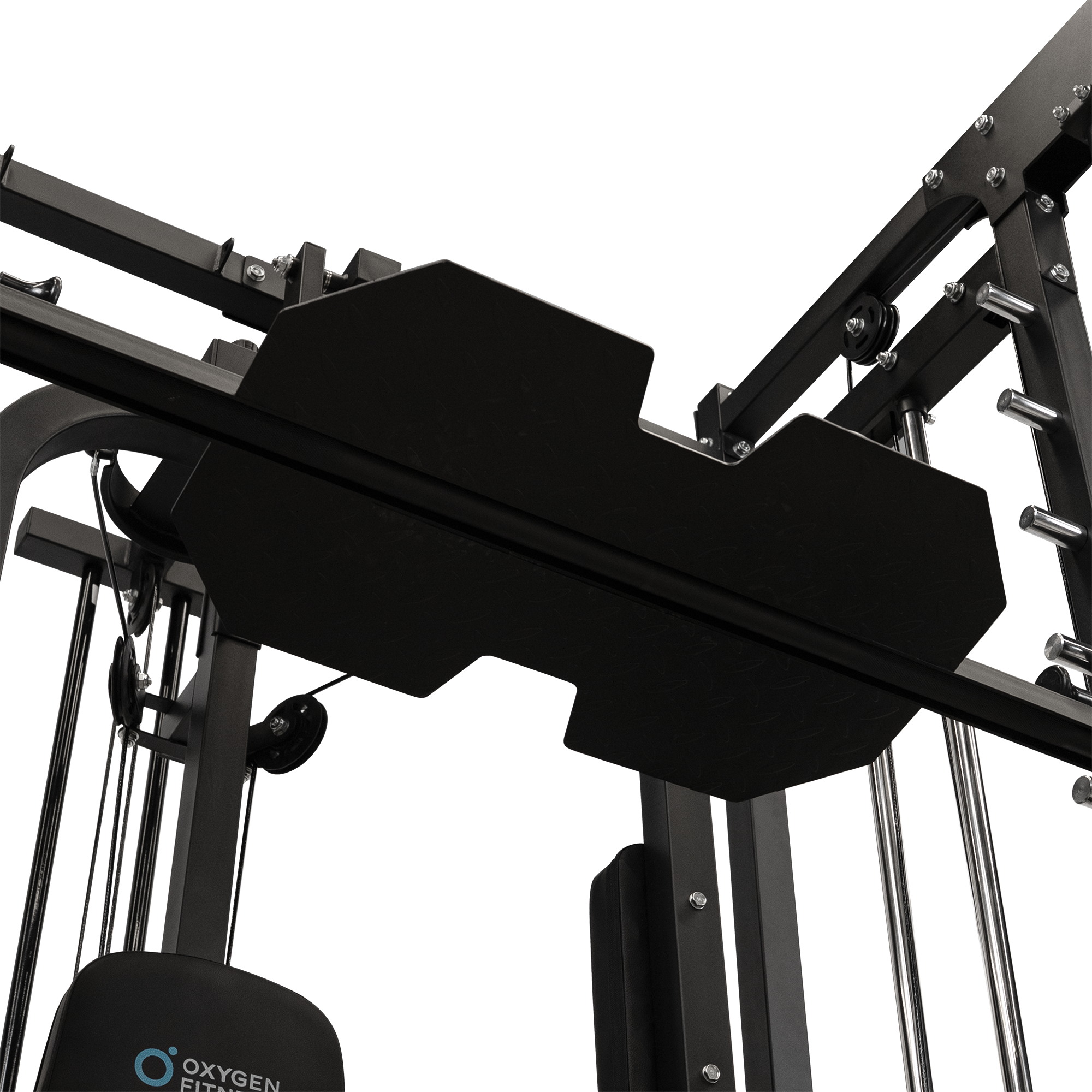 Многофункциональный силовой комплекс со встроенными весовыми стеками OXYGEN FITNESS LORRY