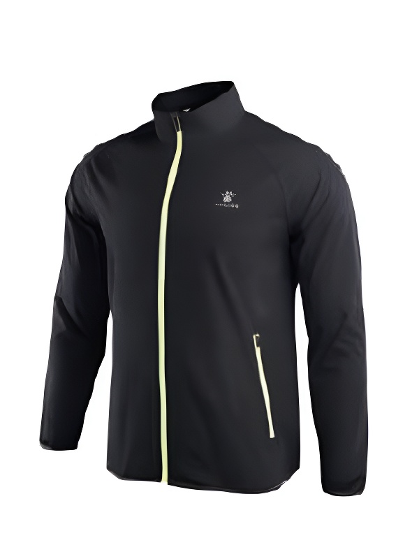 Ветровка KELME Woven Stand-Up Jacket Black