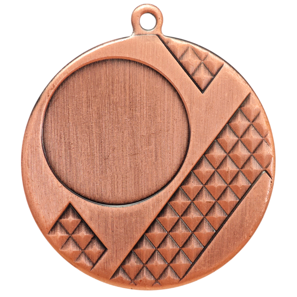 Медаль MZ 106-45/B (D-45мм, D-25мм, s-1,5 мм)