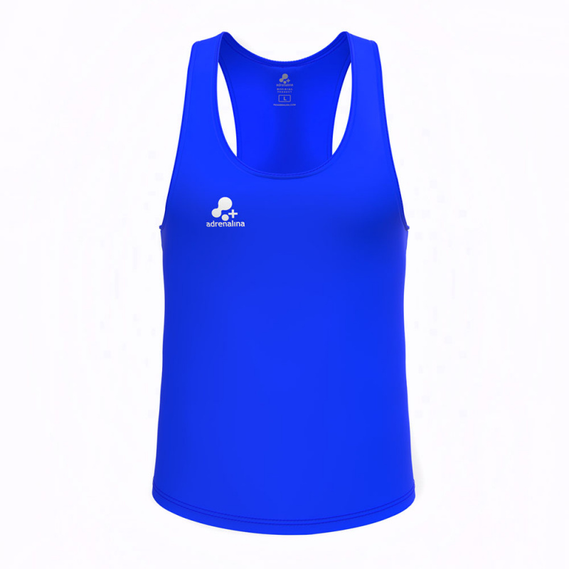 Майка пляжная муж. +ADRENALINA Sivar 1008-029-3XL, р.3XL, 100% полиэстер, синий