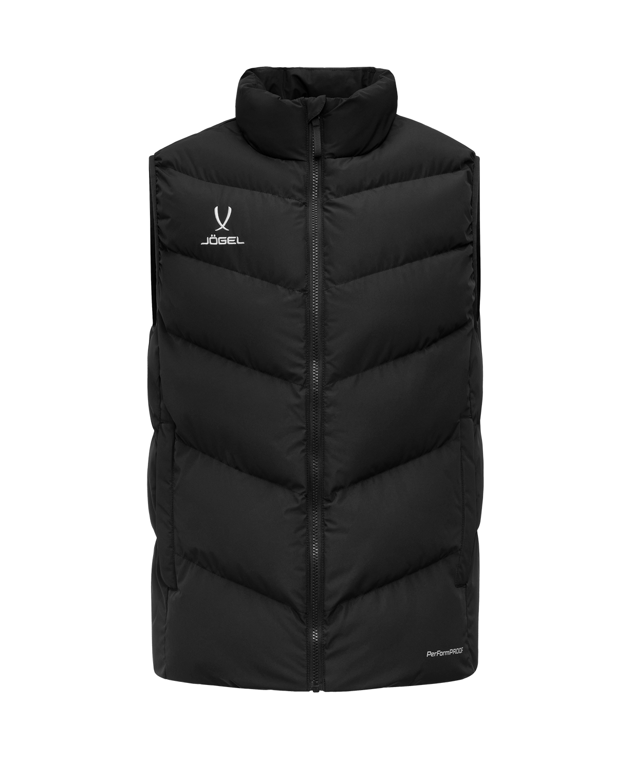 Жилет утепленный JOGEL ESSENTIAL PerFormPROOF Padded Vest, черный, размер L