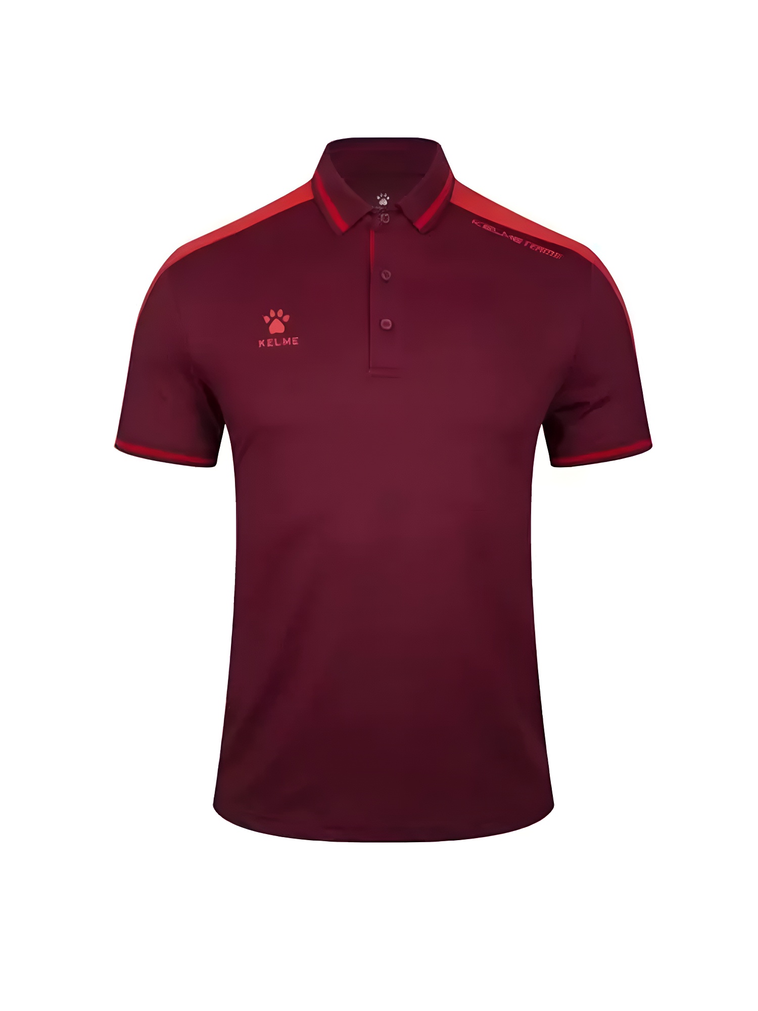 Футболка-поло KELME Polo Men Burgundy