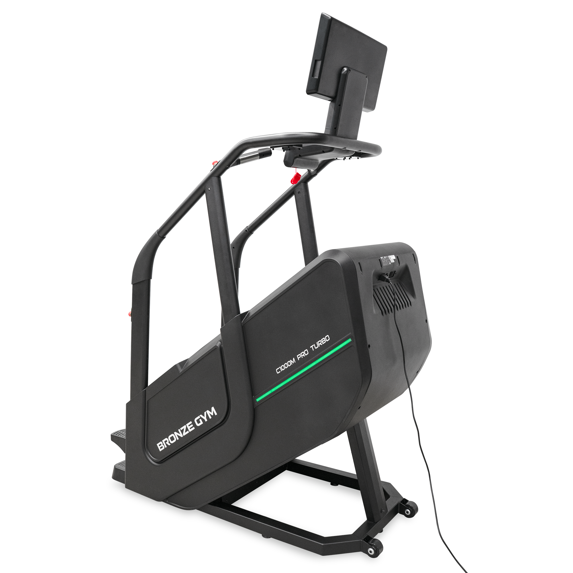 Лестница-эскалатор профессиональная BRONZE GYM C1000M PRO TURBO