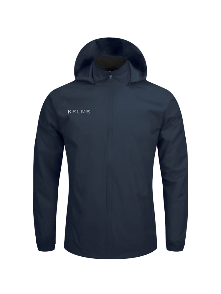 Ветровка KELME Children's Raincoat Dark Blue