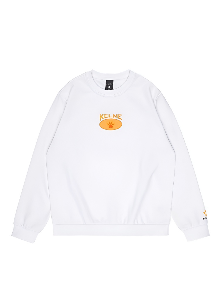 Свитшот KELME Round Neck Sweater White