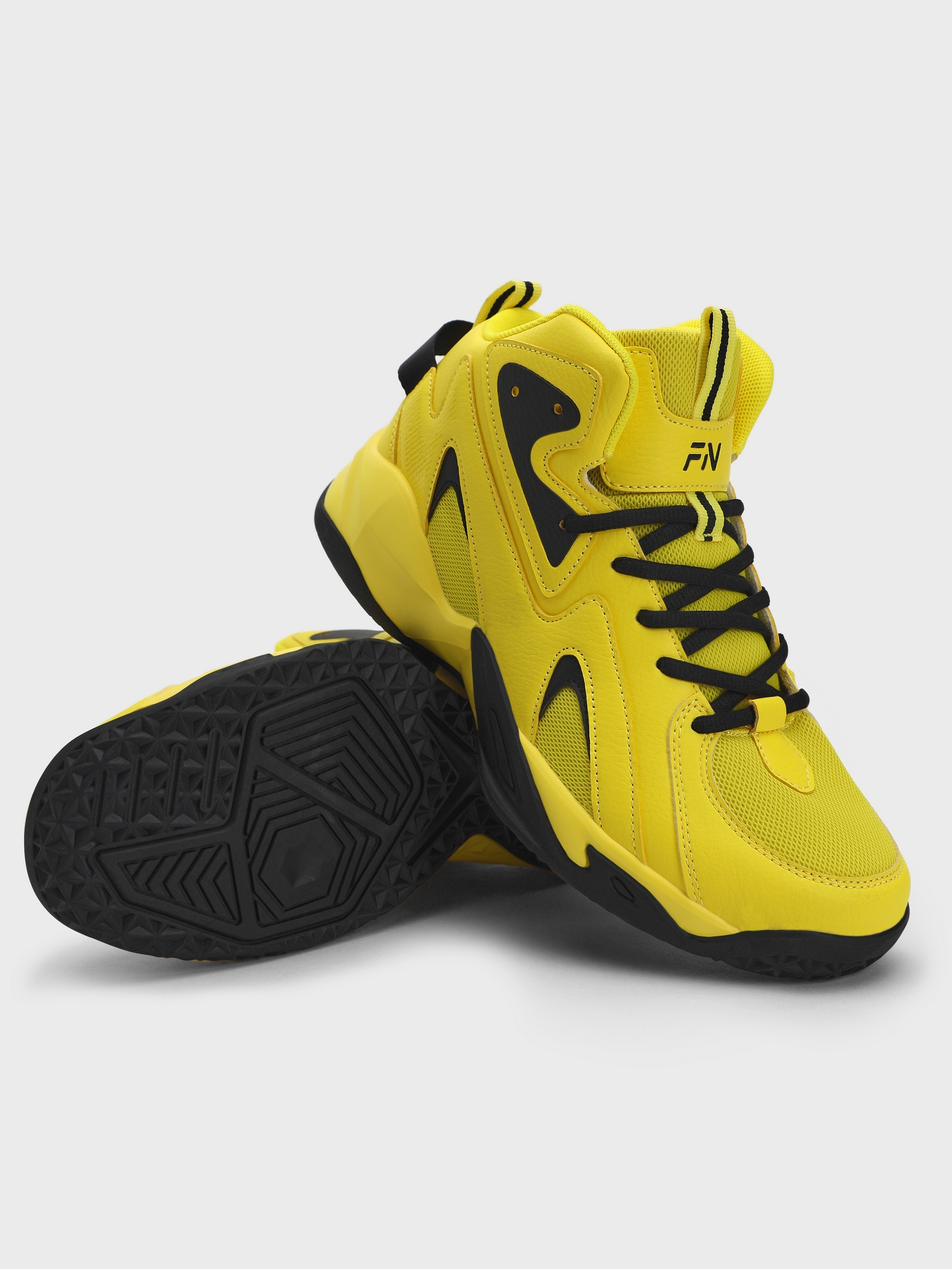 Баскетбольные кроссовки FN Impact (Yellow/Black)