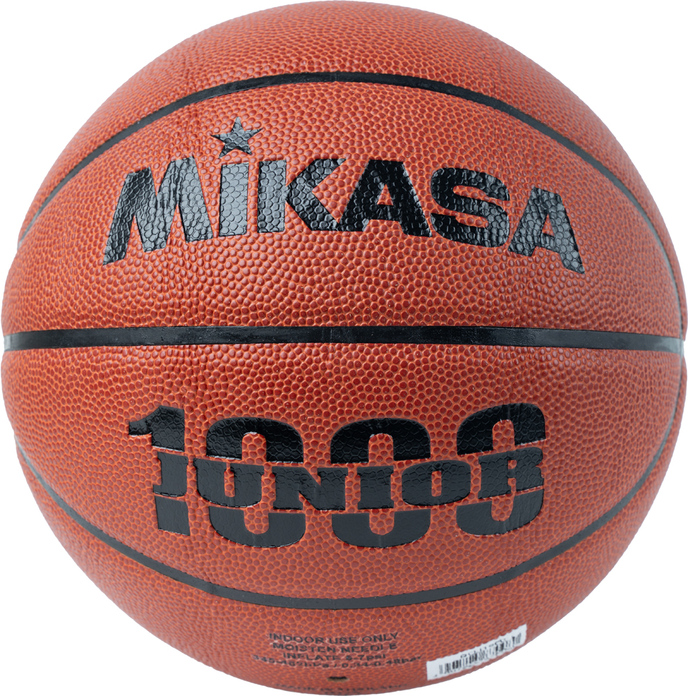 Мяч баск. MIKASA BQJ1000, р.5, композит. синт.кожа (полиуретан), нейл.корд, бут.кам, кор-ор-чер